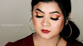 PUMPKIN CREAM FALL MAKEUP TUTORIAL FOR HOODED | 2020 (Reupload)