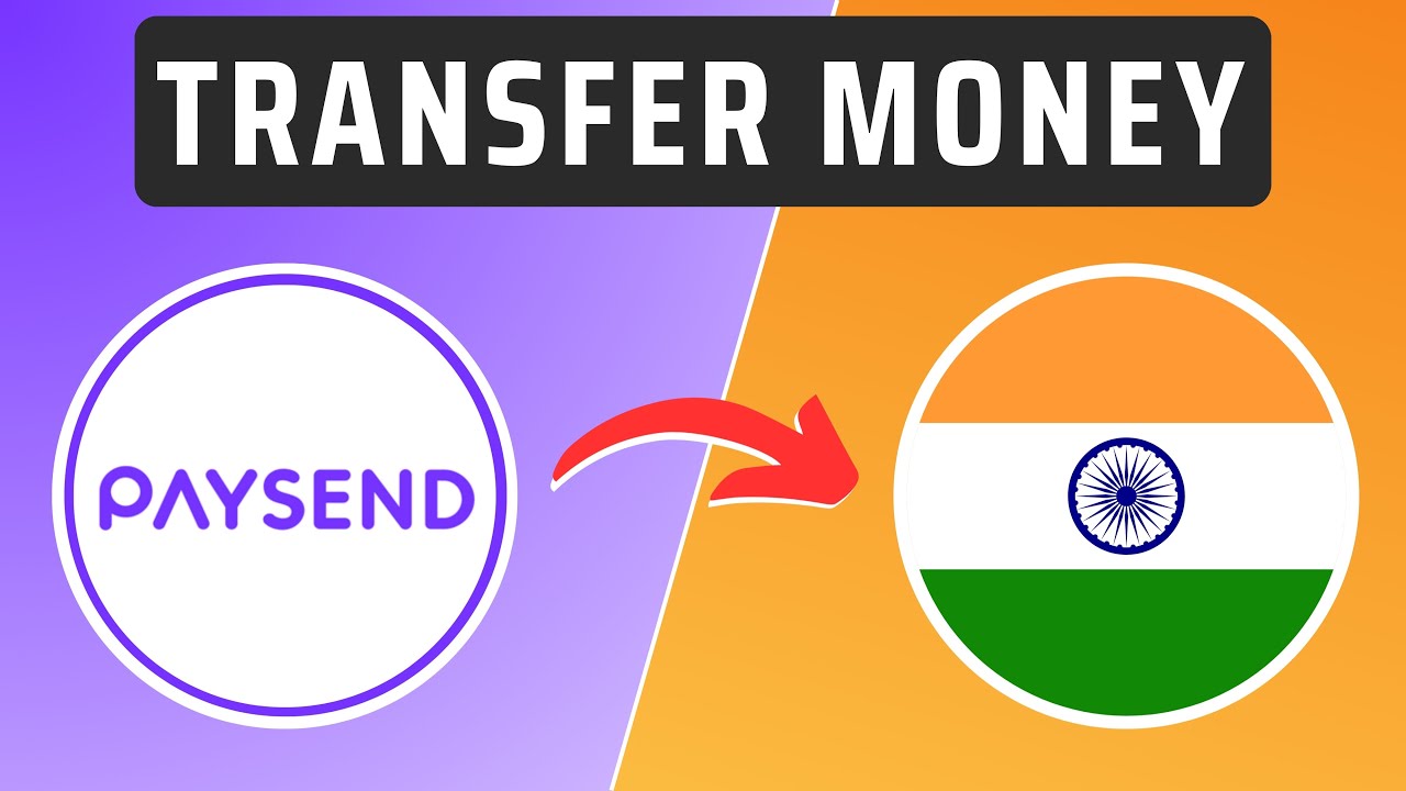 Как перевести деньги в Индию с помощью приложения Paysend