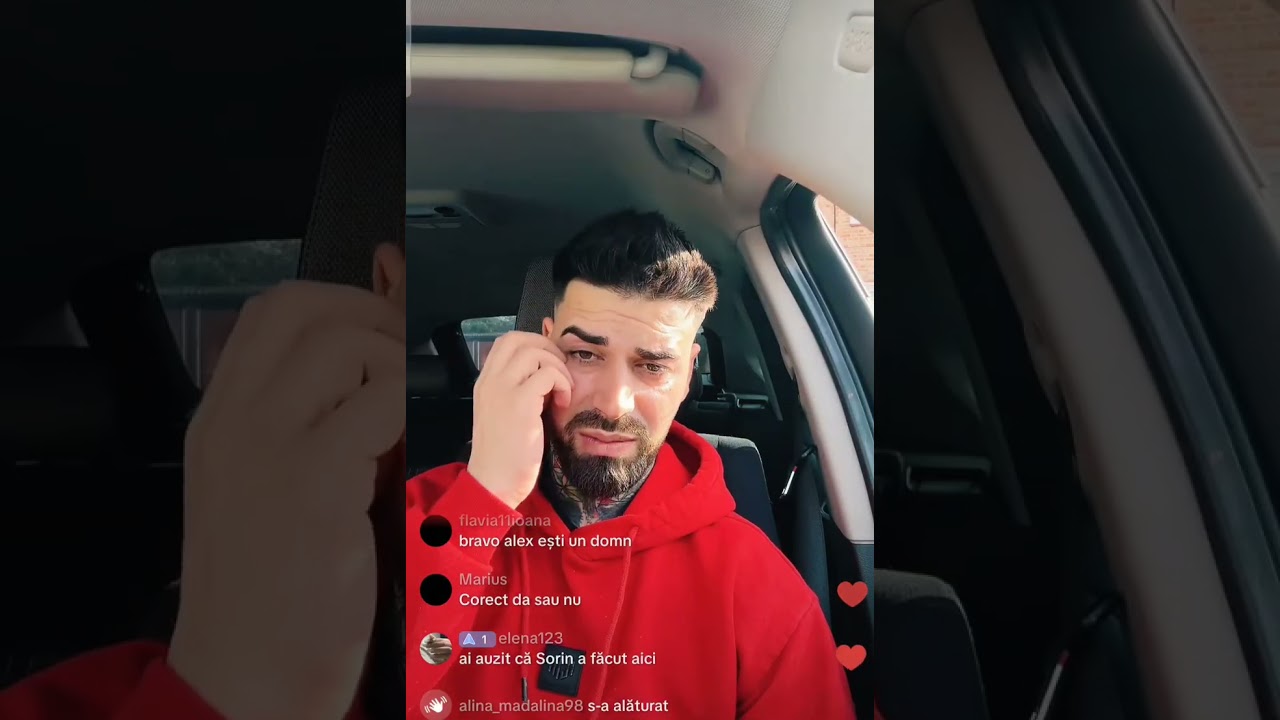 Alexandru - se simte mai bine - intra Iolanda si se ciondanesc :))