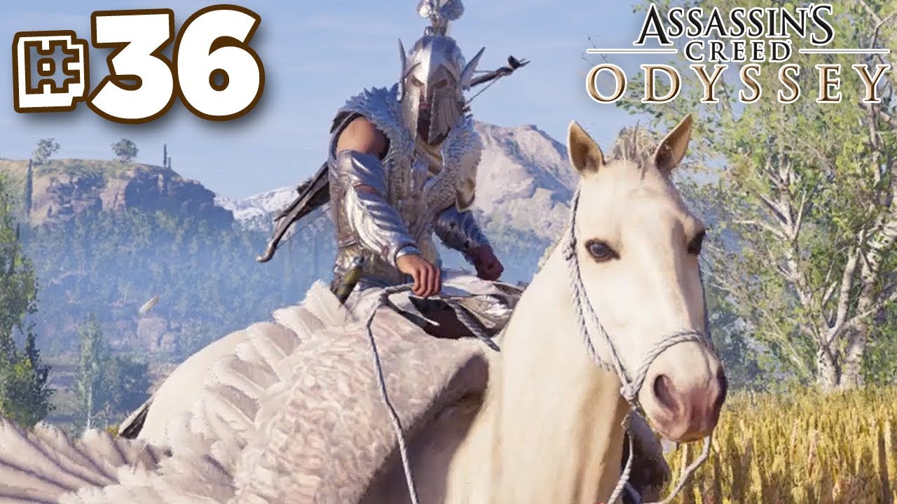 horseshoe bend THE FLYING PHOBOS!!! - Assassin's Creed Odyssey | Part 36 || FULL PLAYTHROUGH (PS4) HD
