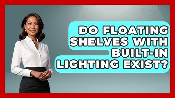 Do Floating Shelves With Built-in Lighting Exist? - The Memorabilia Zone