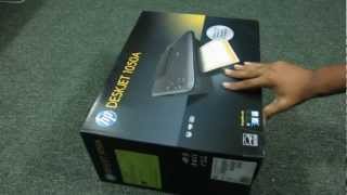 HP DeskJet 1050A Unboxing