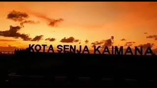 Download lagu Panorama Sunset Kota Senja Di Kaimana
