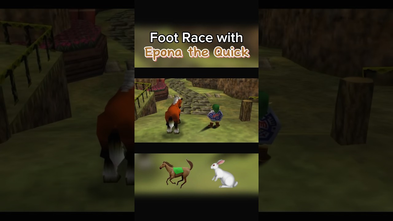 Isn’t This Kind of Unfair? 🐴🐇 