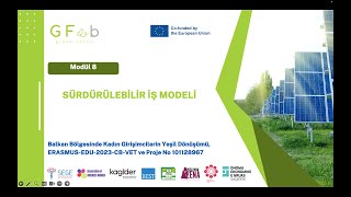 Modul 8 TR Sürdürülenilir İş Modeli