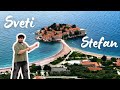 Sveti Stefan &amp; Budva Old Town | Montenegro Day 3 Vlog