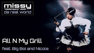 Missy Elliott - All N My Grill (feat. Big Boy Of Outkast & Nicole Wray) Resimi