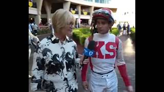 Flavien Prat y Jose Luis Ortiz  mejores Longshot del Kentucky Derby: Emerging Market y Golden Tempo.