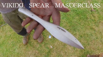 Forging in Fethard: Spear masterclass with @RowanTaylor