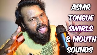 ASMR Tongue Swirls And Mouth Sounds