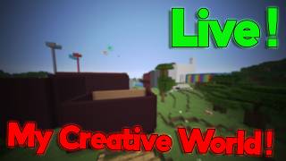 Testing Out the New Features in my Creative World!