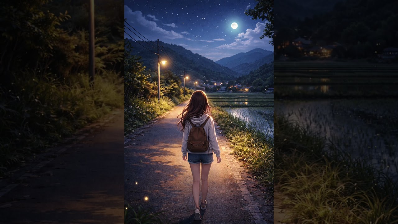 星が近い帰り道｜lofi chill beats