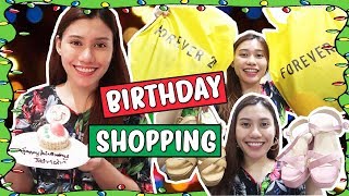 BIRTHDAY SHOPPING NI NAY ISHA (NAKS!)  VLOGMAS DAY 2123