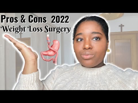 Cons & Pros Weight Loss Surgery || 2022