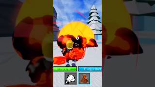 Magma Fruit Showcase || #shorts #shortsfeed #viral #bloxfruits #roblox
