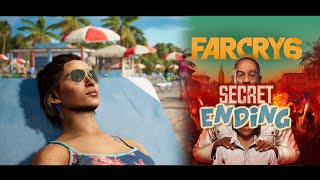 FAR CRY 6 - секретная концовка, secret ending PlayStation 5