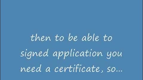 how to sign a symbian application in less than 1 minute