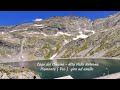 LAGO DEL CINGINO    -   VALLE ANTRONA   -     GIRO AD ANELLO  DI  DUE  GIORNI     🎥👁👍