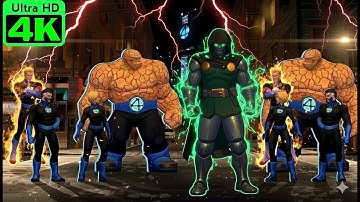 DOOM Cycle - Full Story Mode - Fantastic Four in Dimensional Arcade - Walkthrough (MCOC)