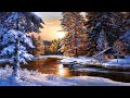 Зимние пейзажи художника Дмитрия Колпашникова