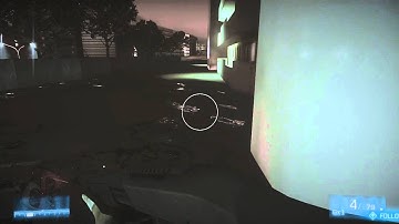 Battlefield 3 Glitches - Out of Operation Guillotine (Method #2)