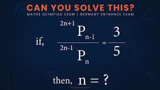 Only 1% Can Solve This Germany Entrance Exam Math Problem!