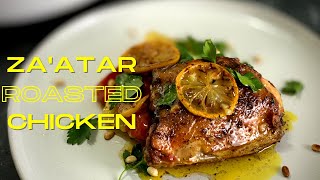 Zaatar Roasted Chicken