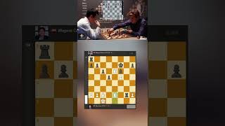 Ding Liren looked very disappointed after playing....