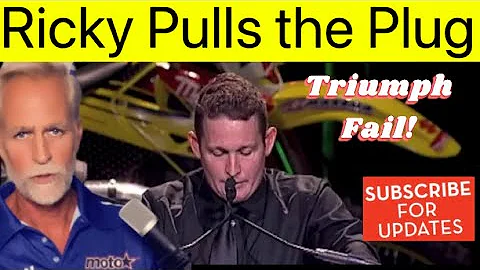 Ricky - Backs Out  - Triumph