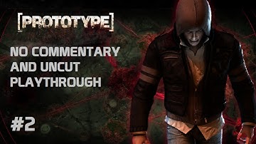 Prototype - Playthrough Part 2 - No Commentary/Uncut (HD PS3 Gameplay)