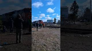 CN 3205 West (CN X305) Passing By Milepost 15.21 On The CN York Subdivision 04/11/26
