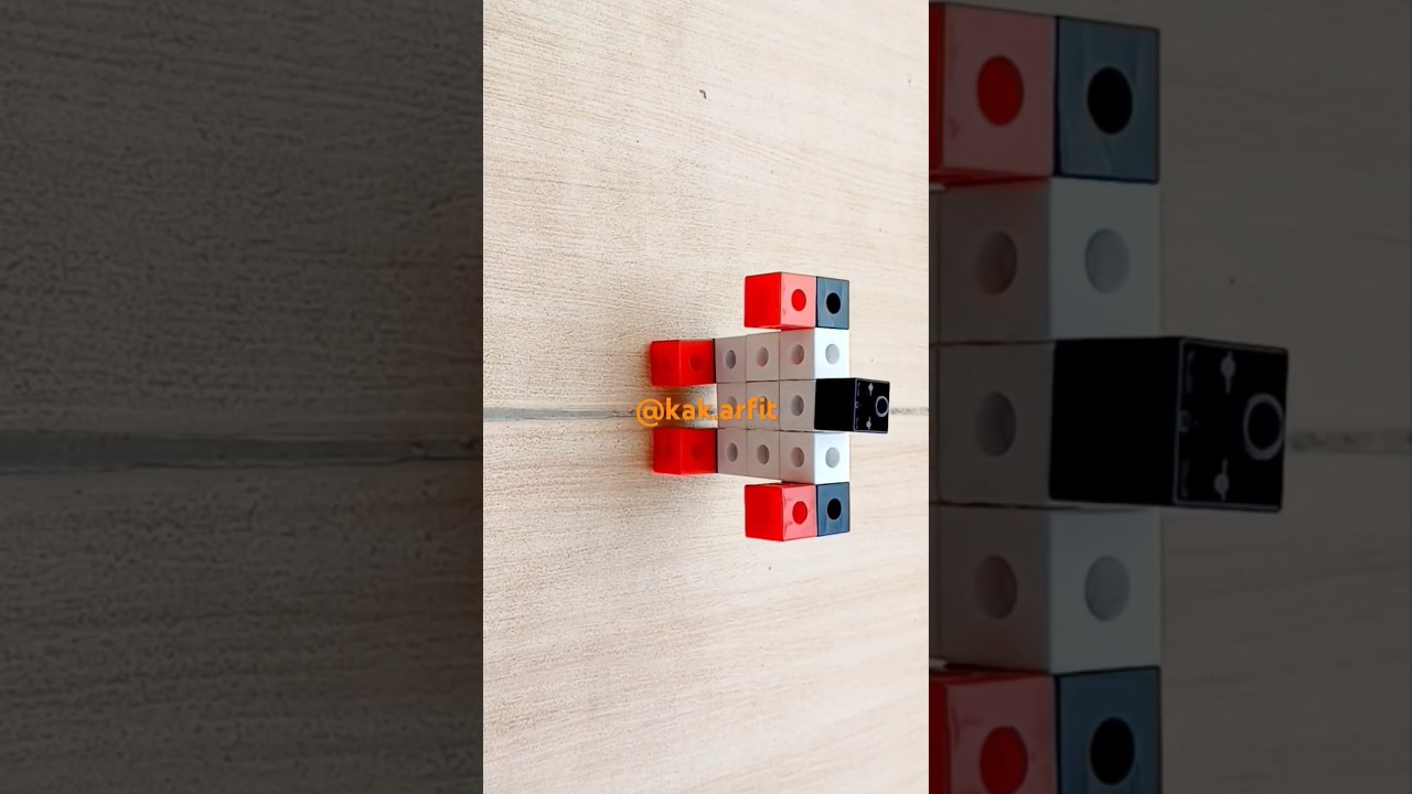 Prajurit Komando Number Blocks 