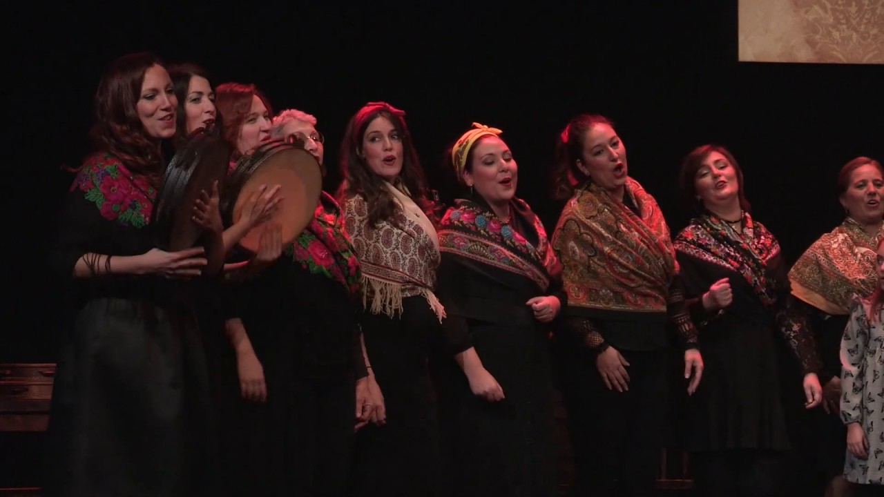 Cantar das Bodas (Tormaleo, Ibias) y a Muiñeira (Buso, Ibias)