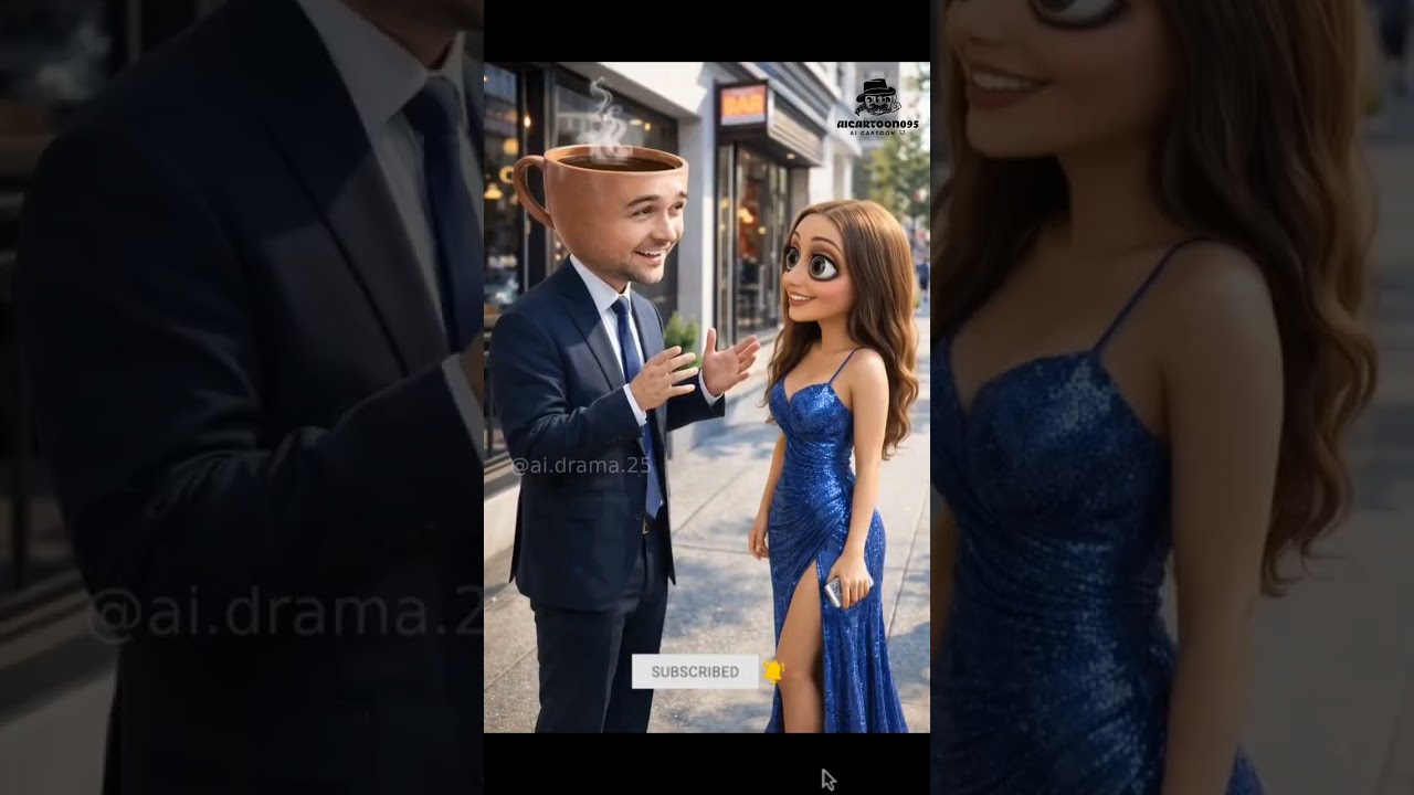 Cat Story ✨😹Step into a magical world of AI animated Animals 