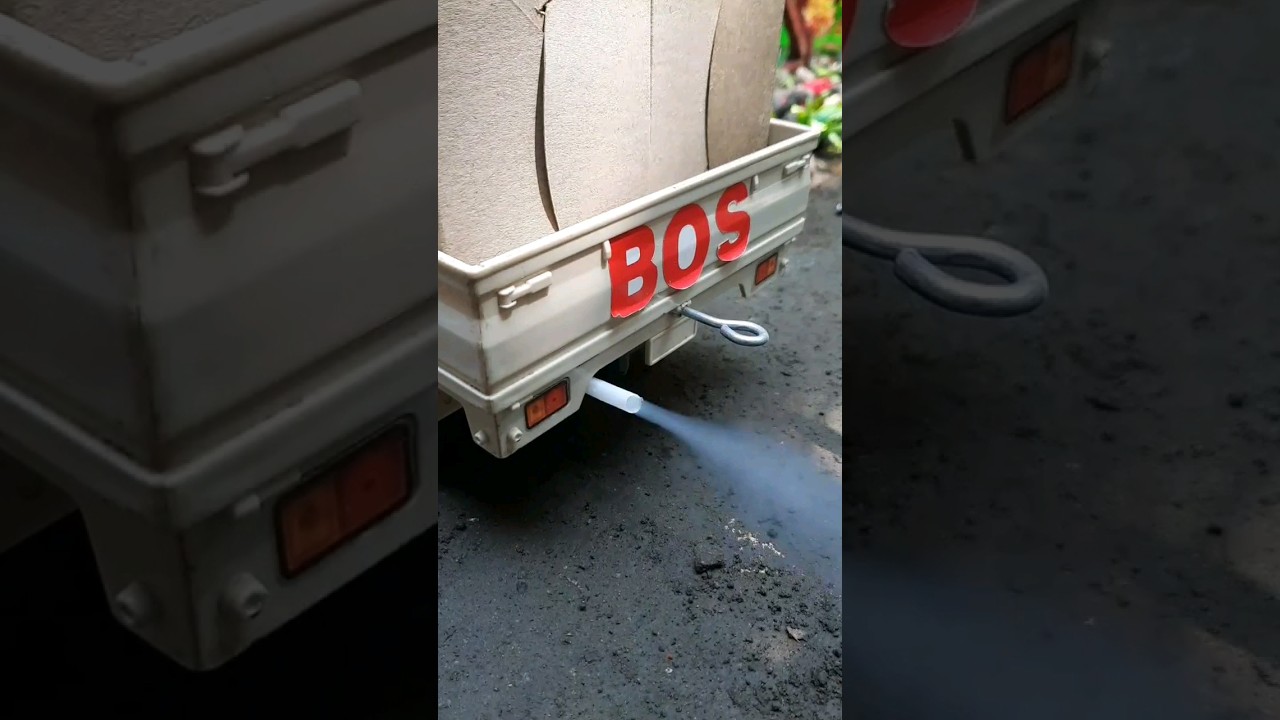 Key Truck Pick Up Suzuki Carry Rc Car WPL D12, Rc Wuling Mini EV, Truk Oleng, Dump Truck, Truk Molen