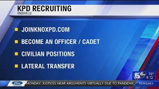 The Business Buzz: KPD stepping up recruitment efforts