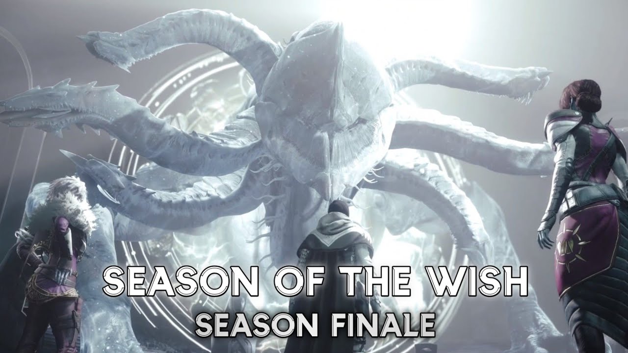 Last Wish Riven Roat Goodbye Riven! The Last Wish! Destiny 2: Season of The Wish Finale ...