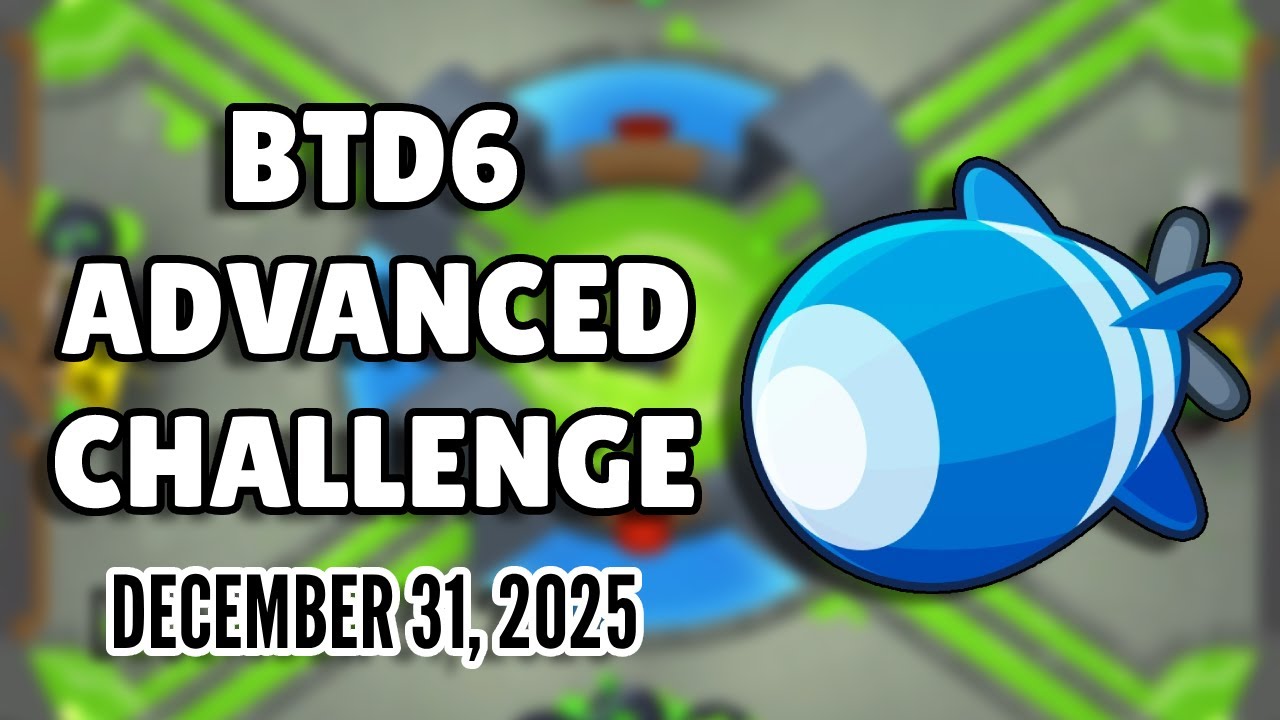 BTD6 Advanced Challenge: ZeroW's Challenge (December 31, 2025)