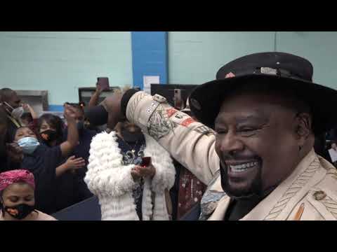 Avon Avenue School's Band Room Renamed After George Clinton