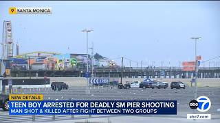 Las Vegas teen arrested in deadly shooting near Santa Monica Pier