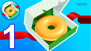 Donut Inc. - Gameplay Walkthrough Part 1 Tutorial Drive In Unlocked (iOS, Android)