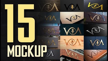 Unlmited 3S Logo Mockup For Photoshop, Mockup 3D, Logo Ps Editable Files