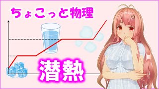 ちょこっと物理062【潜熱】物理基礎