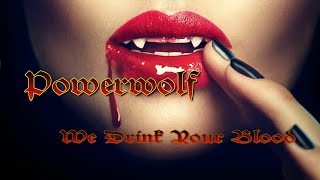 Powerwolf  -  We Drink Your Blood (Cover By Radio Tapok) На Русском