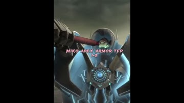 Optimus Prime Bayverse Aoe Evasion Mode Vs Miko Apex Armor Tfp Primeverse #transformers #shorts