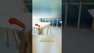 Whydon'tAmericansallconverttheiratticsintostudios?#HomeRenovation#Crafts#DIY#Work#TikTokLearning