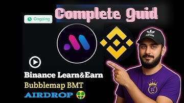 How to Participate Binance Bubble Maps airdrop | Binance Learn&earn free New airdrop | Binance Quiz.