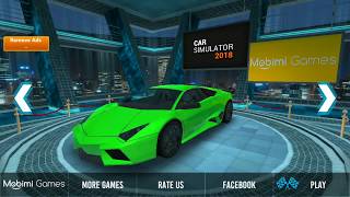Car Simulator 2018 Android Game Play || Million Games screenshot 5