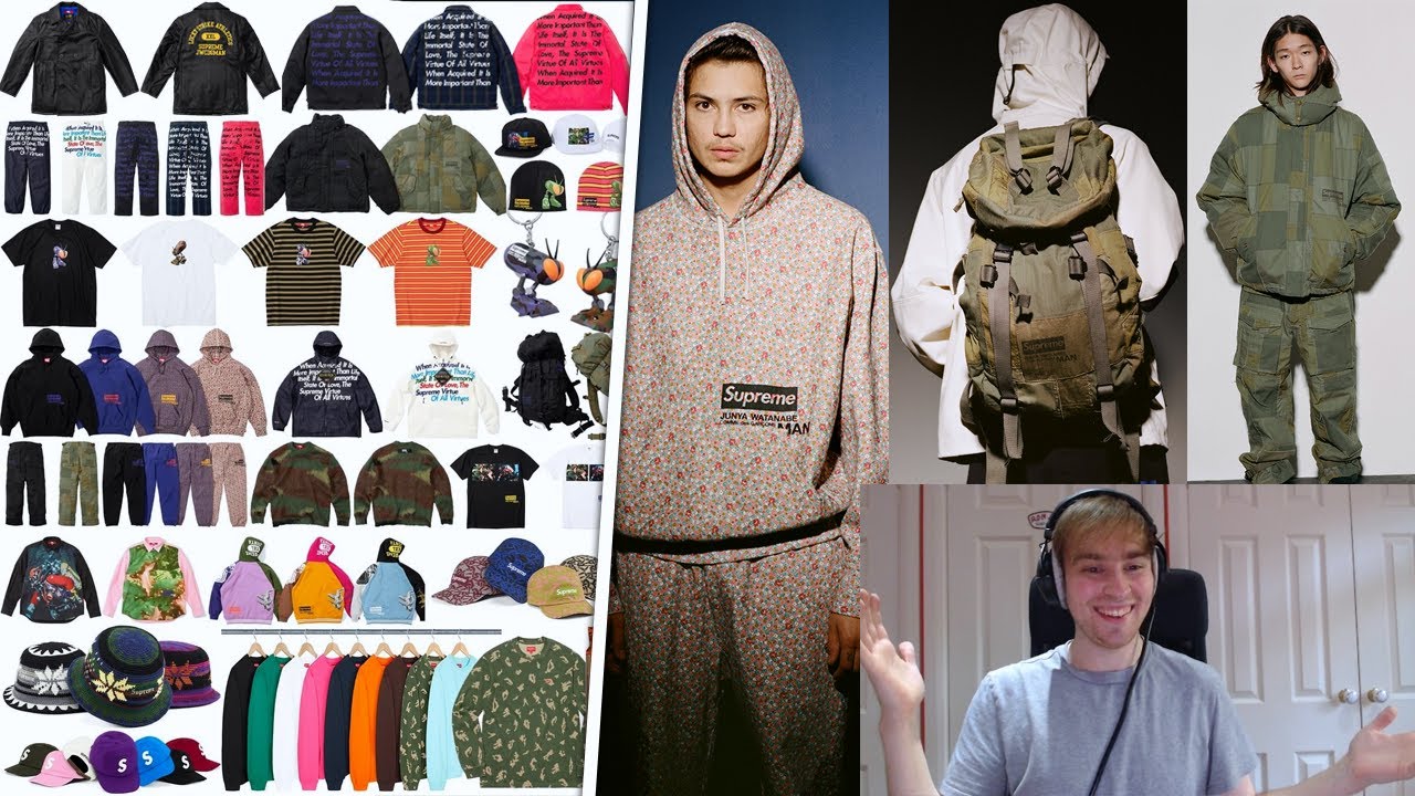 Supreme FW21 Week 11 - Full Droplist & Thoughts