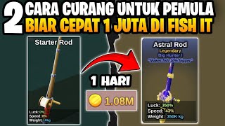 2 Ways to Cheat for Beginners to Get 1 Million Rupiah Quickly in Fish It - Tips for Beginners in ... screenshot 5